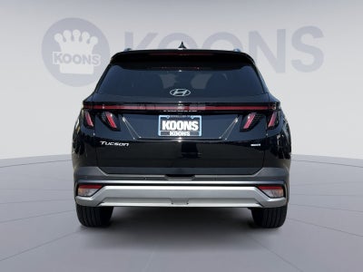 2026 Hyundai TUCSON Limited