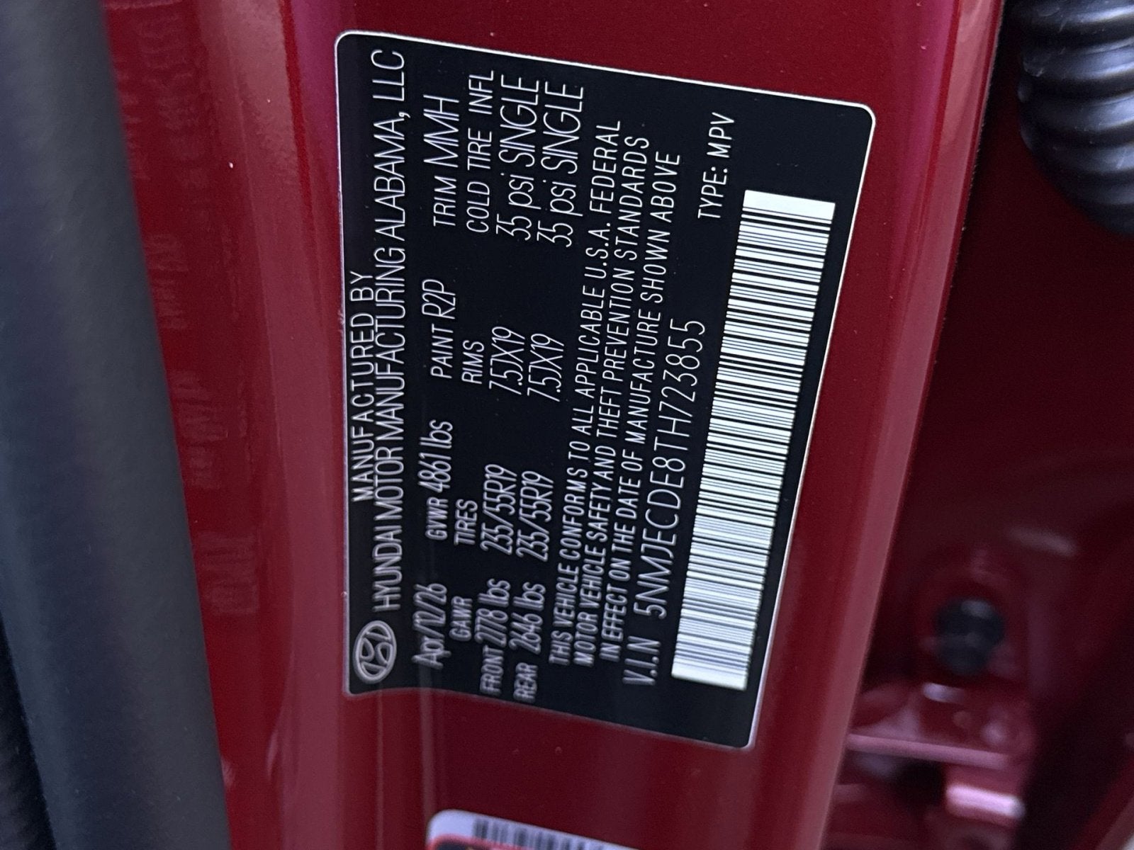 2026 Hyundai TUCSON Limited