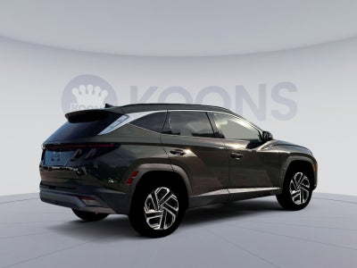 2026 Hyundai TUCSON Limited