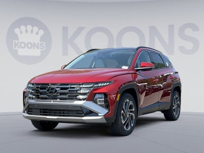 2026 Hyundai TUCSON Limited