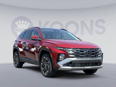 2026 Hyundai TUCSON Limited