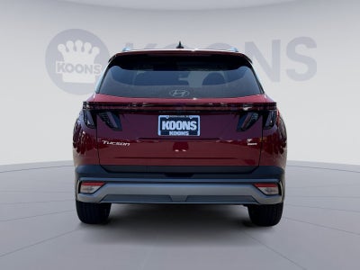 2026 Hyundai TUCSON Limited