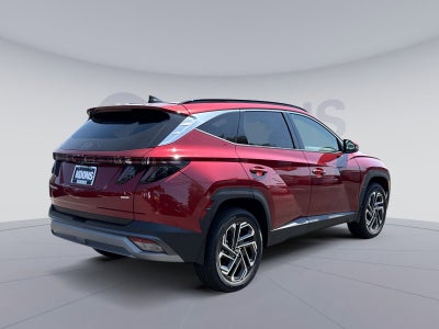 2026 Hyundai TUCSON Limited