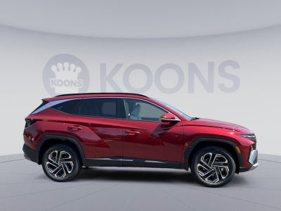 2026 Hyundai TUCSON Limited