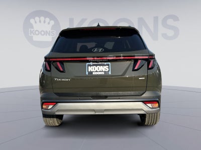 2026 Hyundai TUCSON Limited