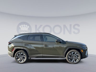 2026 Hyundai TUCSON Limited