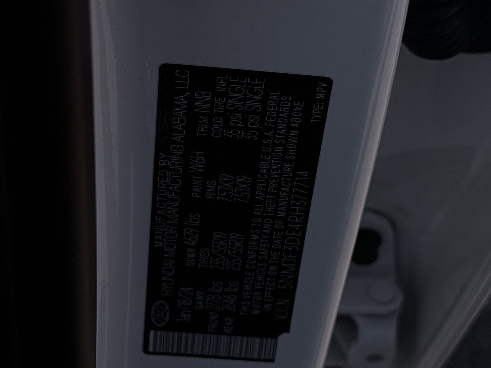 2024 Hyundai TUCSON SEL