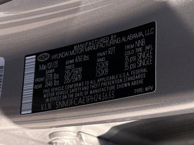 2023 Hyundai TUCSON SEL