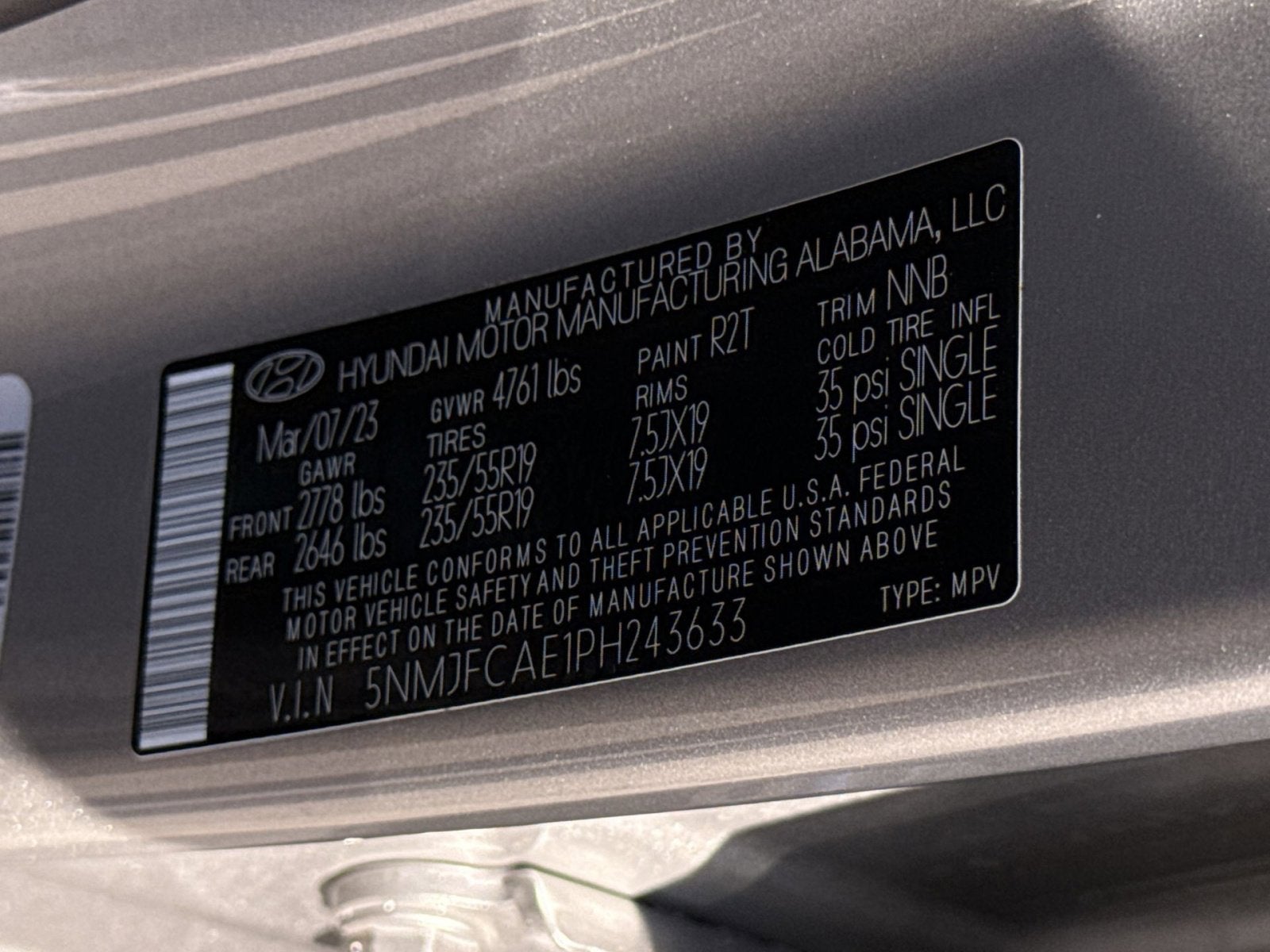 2023 Hyundai TUCSON SEL