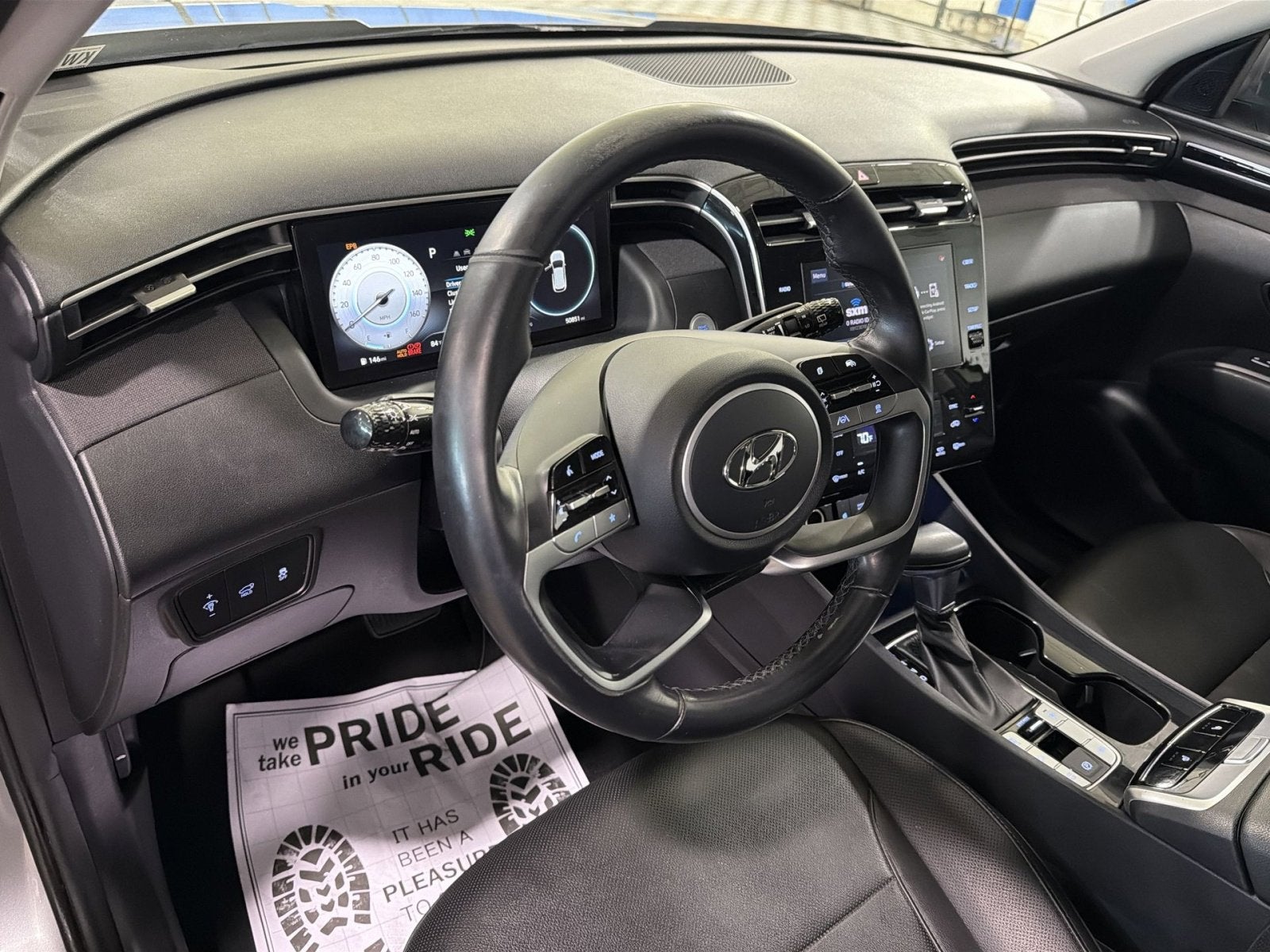2023 Hyundai TUCSON SEL
