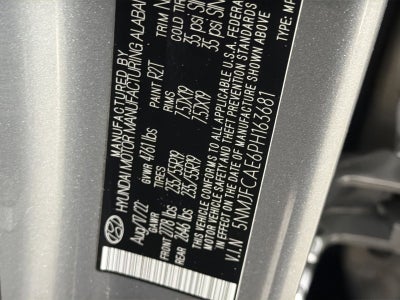 2023 Hyundai TUCSON SEL