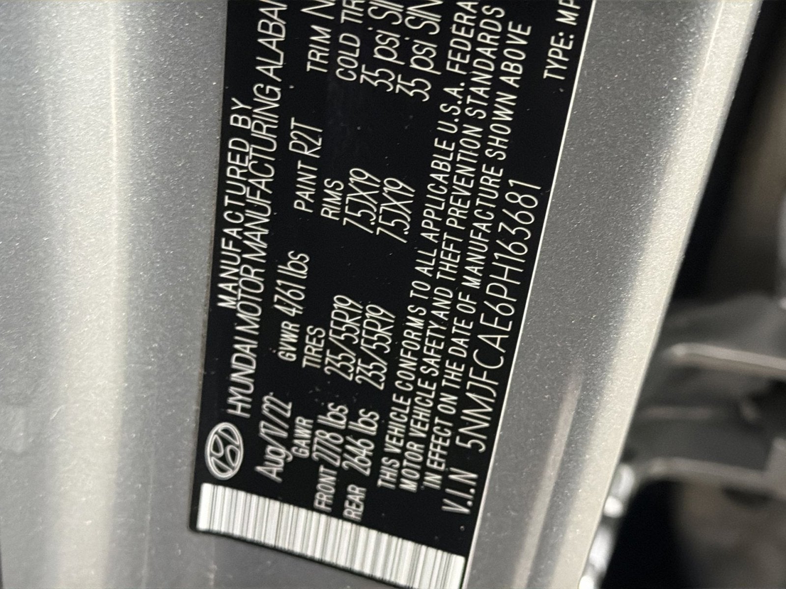 2023 Hyundai TUCSON SEL
