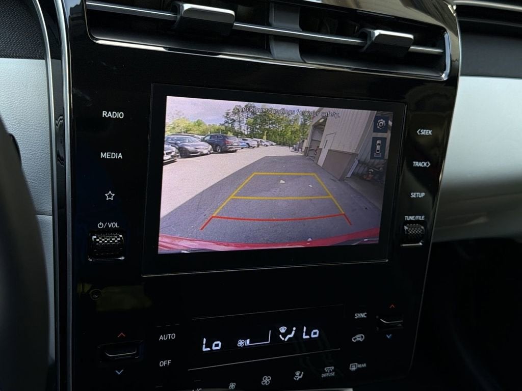 2022 Hyundai TUCSON SEL