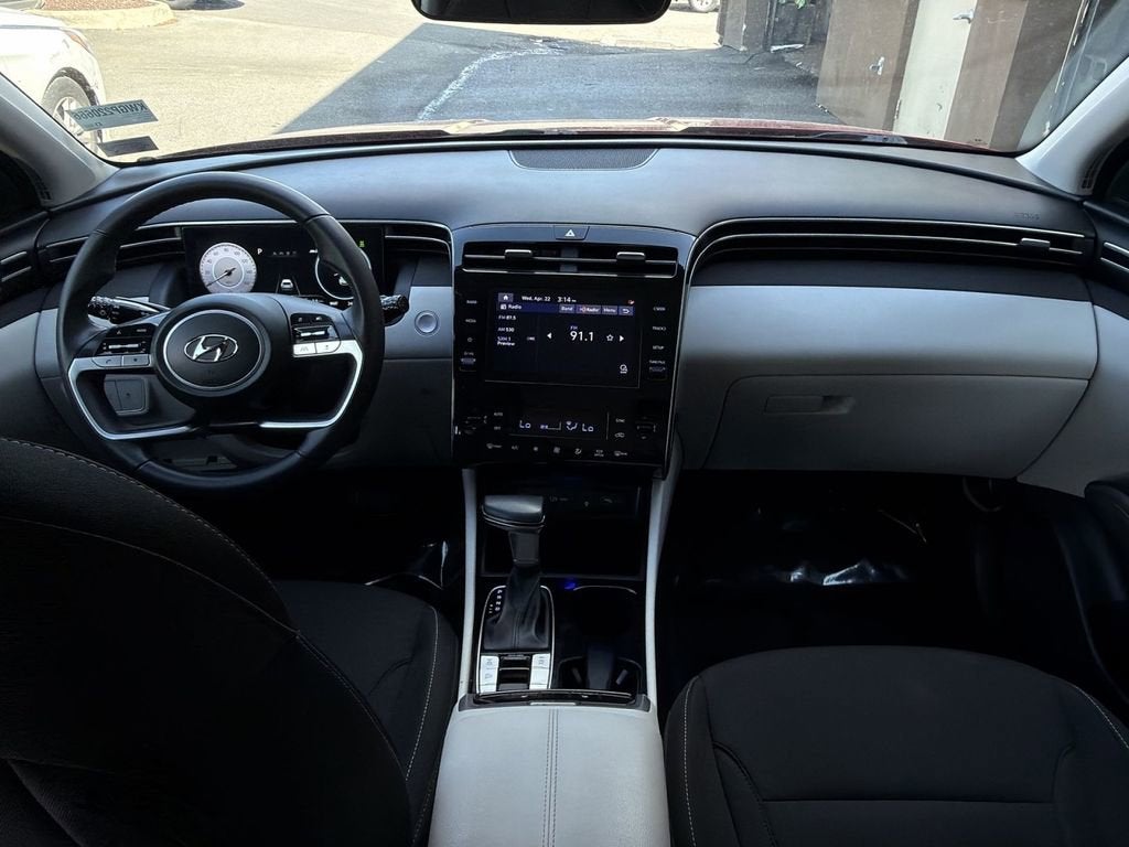 2022 Hyundai TUCSON SEL