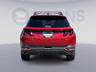 2022 Hyundai TUCSON SEL