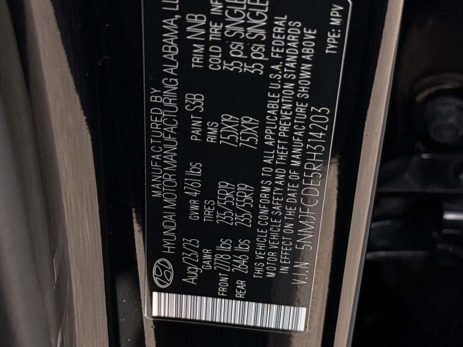 2024 Hyundai TUCSON SEL