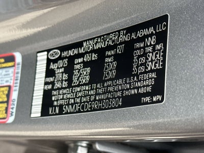 2024 Hyundai TUCSON SEL