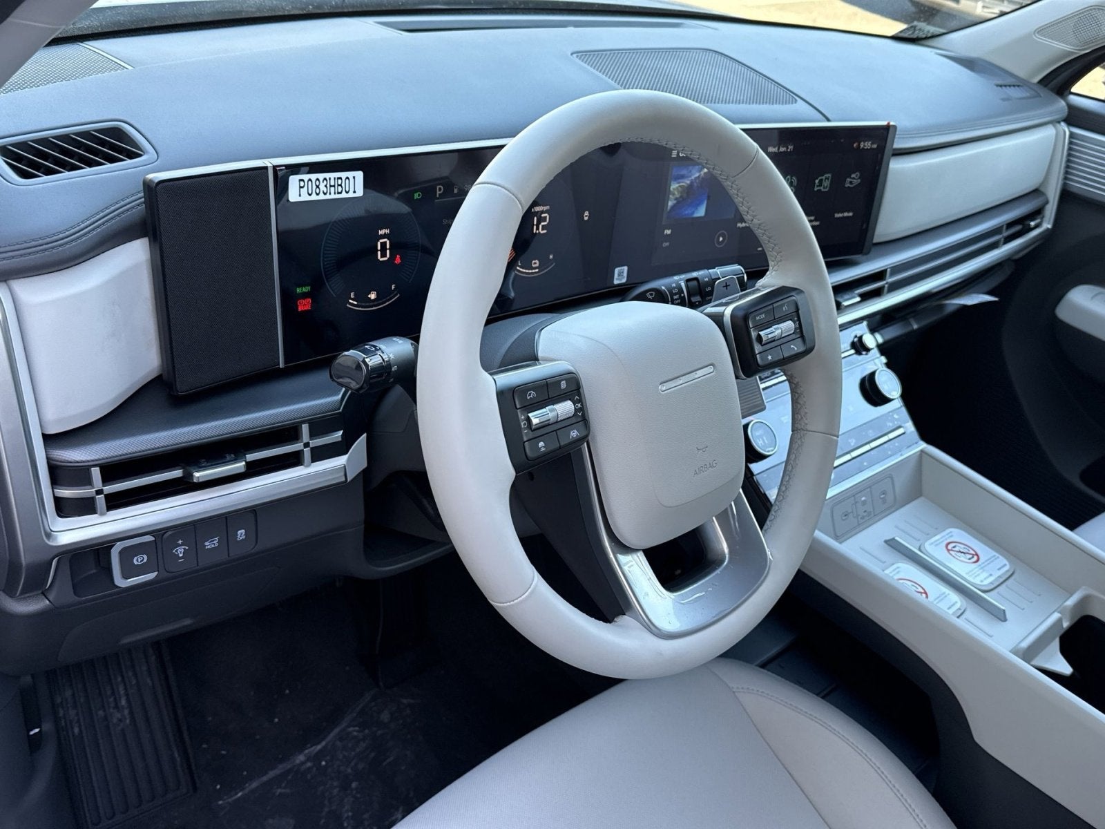 2026 Hyundai SANTA FE HYBRID SE