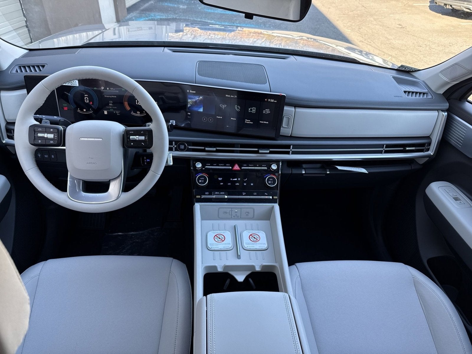 2026 Hyundai SANTA FE HYBRID SE