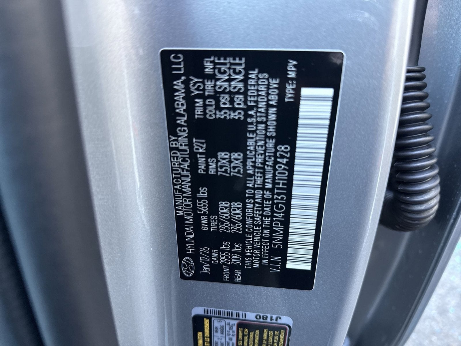 2026 Hyundai SANTA FE HYBRID SE