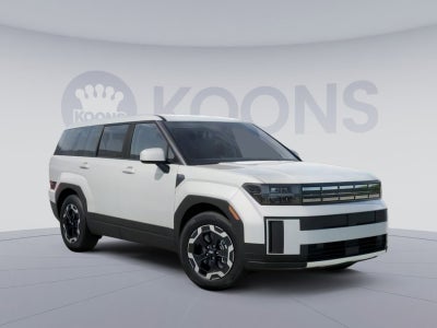 2026 Hyundai SANTA FE HYBRID SE