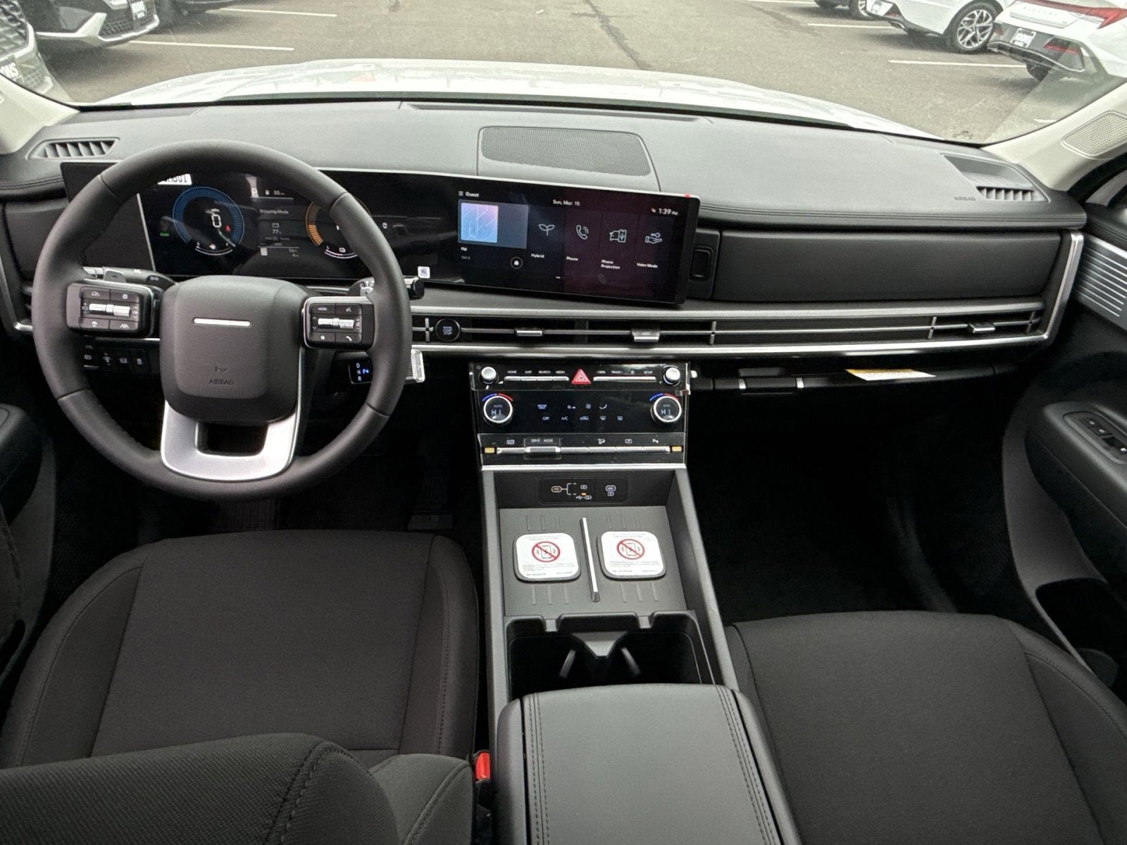 2026 Hyundai SANTA FE HYBRID SE