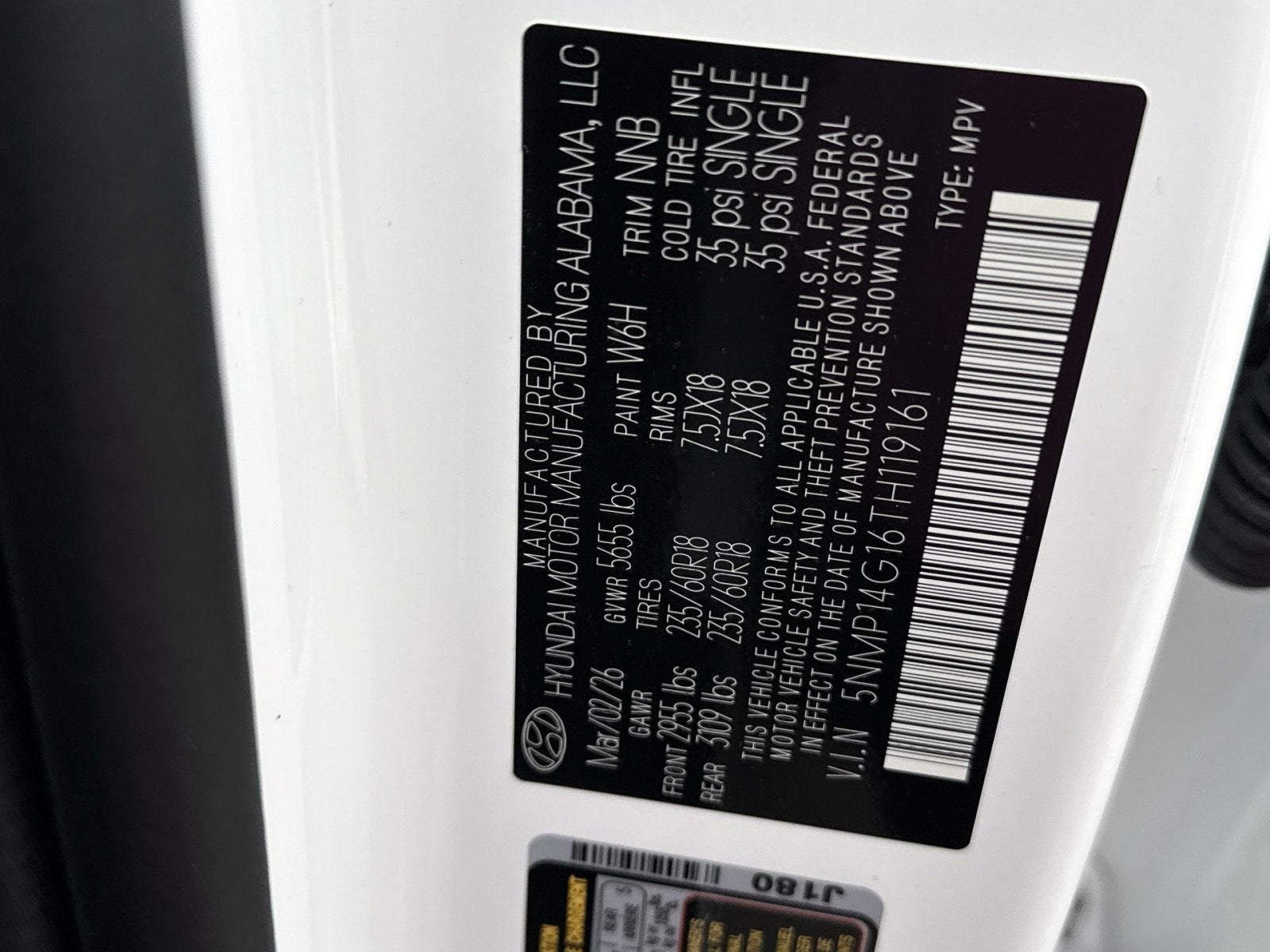 2026 Hyundai SANTA FE HYBRID SE