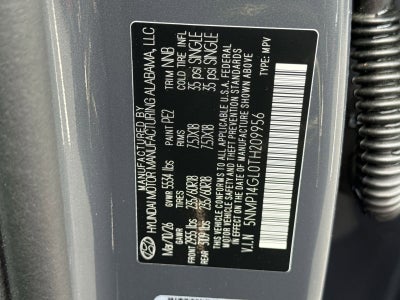 2026 Hyundai SANTA FE SE