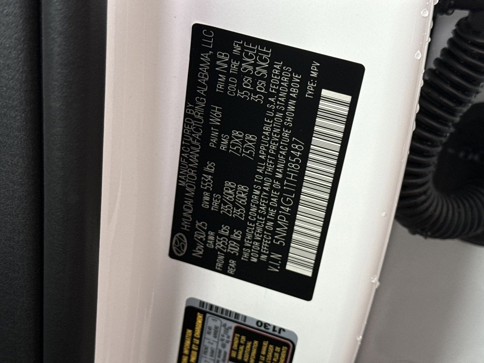 2026 Hyundai SANTA FE SE