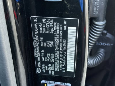 2026 Hyundai SANTA FE SE