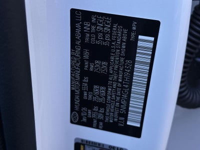 2026 Hyundai SANTA FE SE