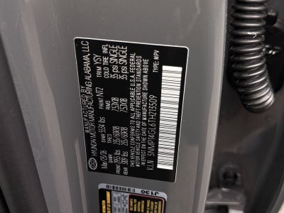 2026 Hyundai SANTA FE SE