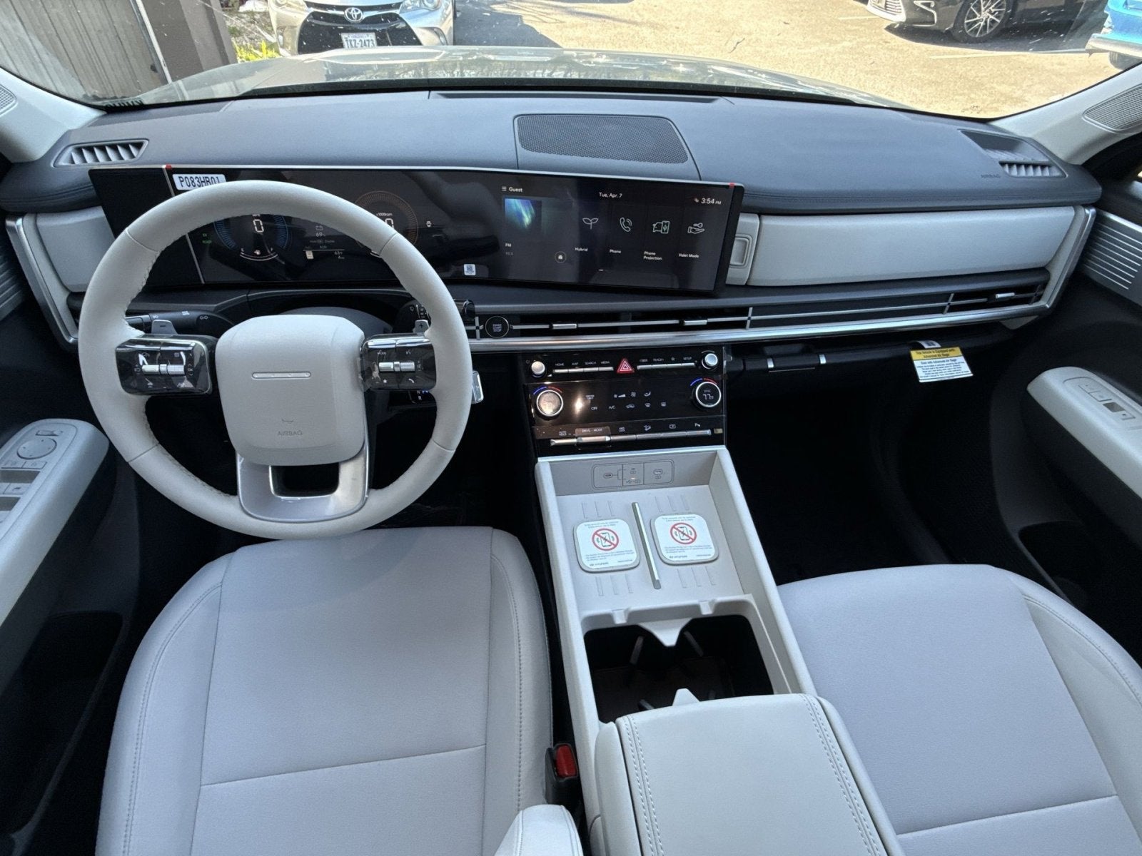 2026 Hyundai SANTA FE HYBRID SE