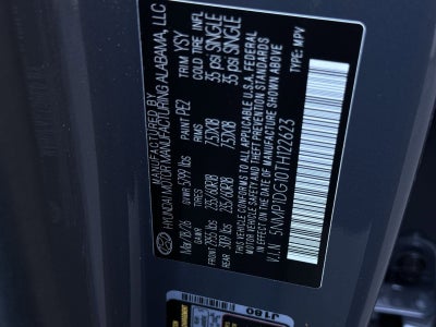 2026 Hyundai SANTA FE HYBRID SE