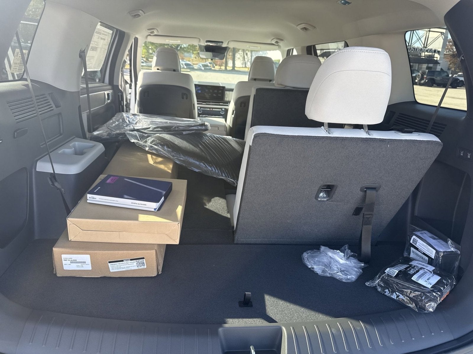 2026 Hyundai SANTA FE HYBRID SE