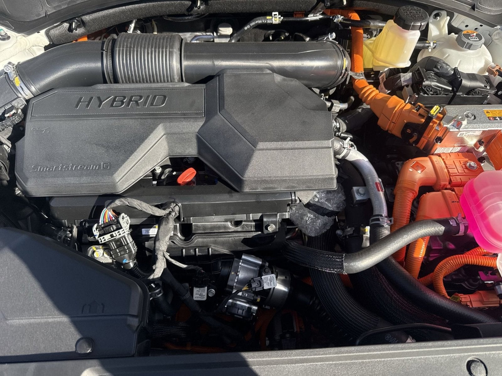 2026 Hyundai SANTA FE HYBRID SE