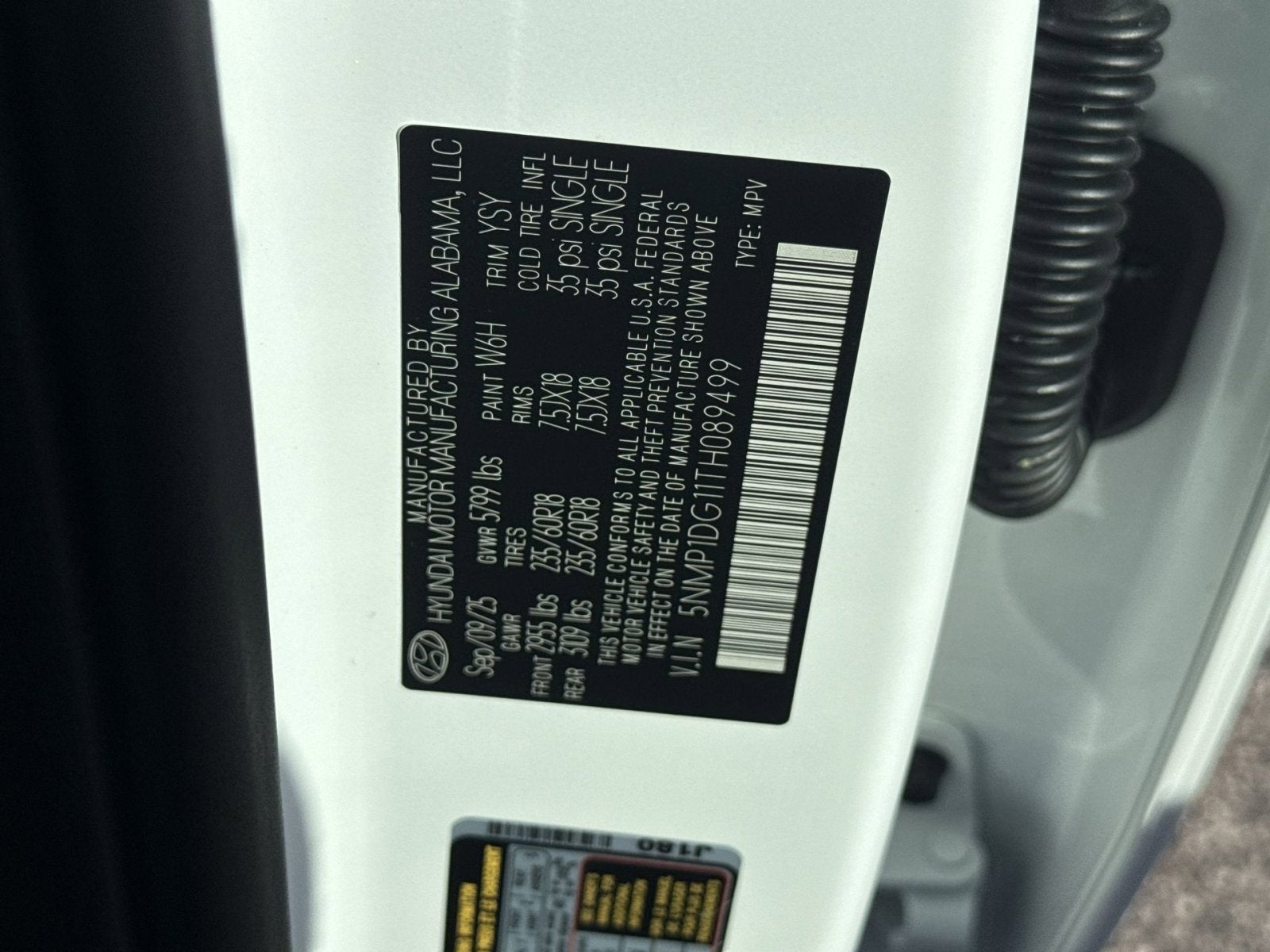 2026 Hyundai SANTA FE HYBRID SE