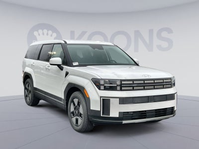 2026 Hyundai SANTA FE HYBRID SE