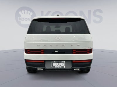 2026 Hyundai SANTA FE HYBRID SE