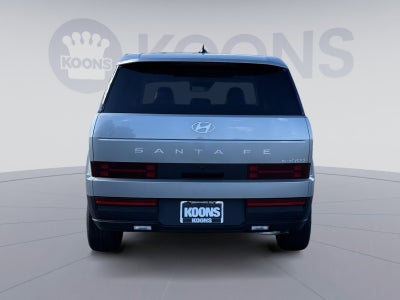 2026 Hyundai SANTA FE HYBRID SE