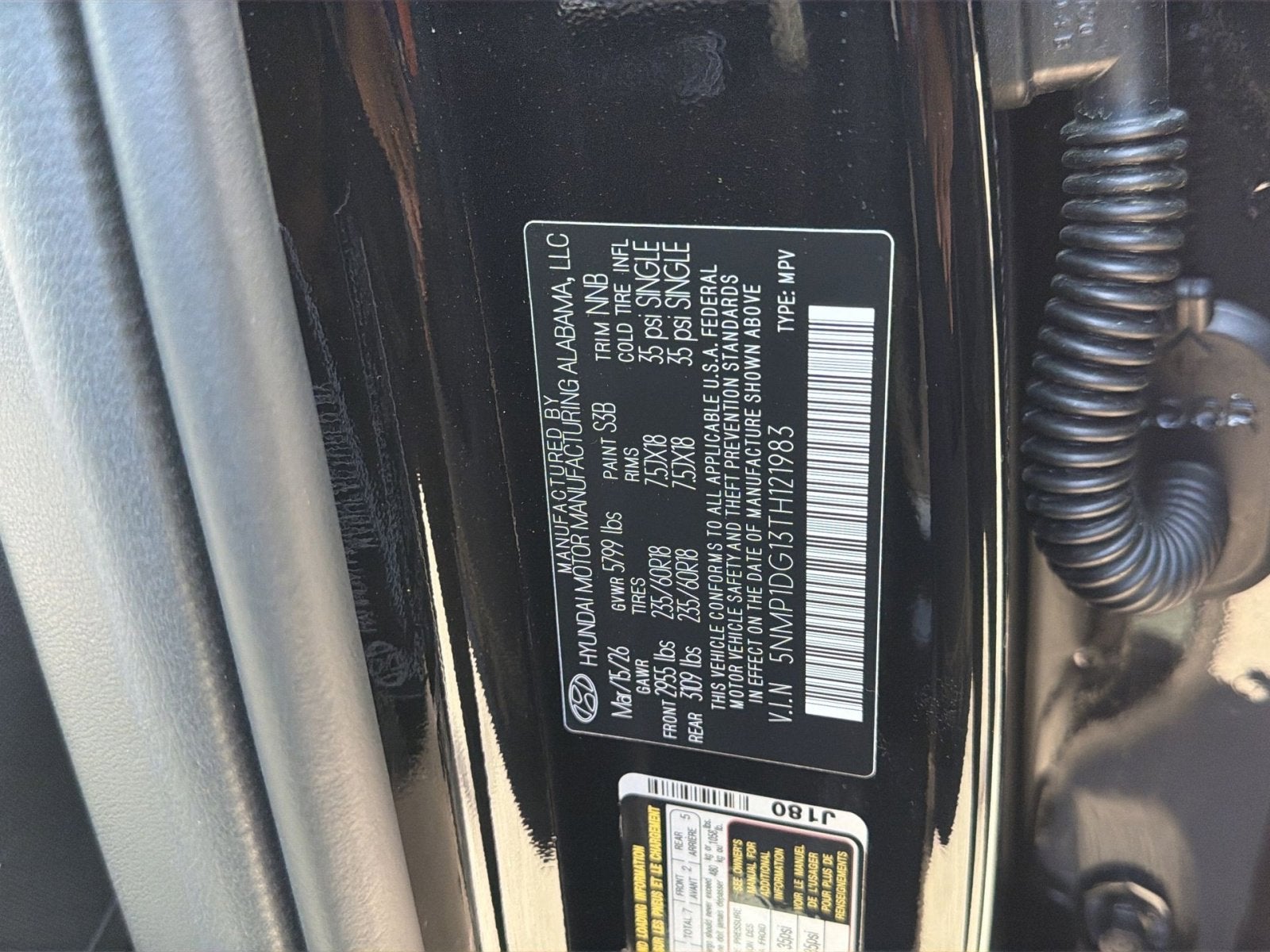 2026 Hyundai SANTA FE HYBRID SE