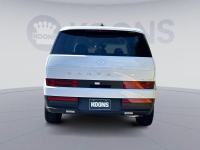 2026 Hyundai SANTA FE HYBRID SE