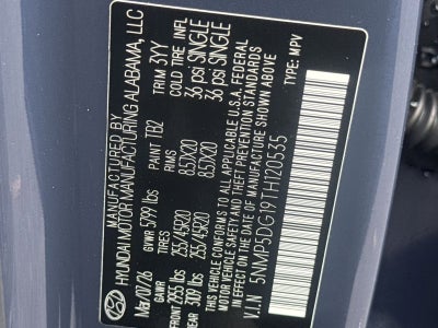 2026 Hyundai SANTA FE HYBRID SE