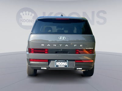 2026 Hyundai SANTA FE HYBRID SE
