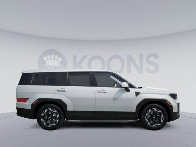 2026 Hyundai SANTA FE HYBRID SE