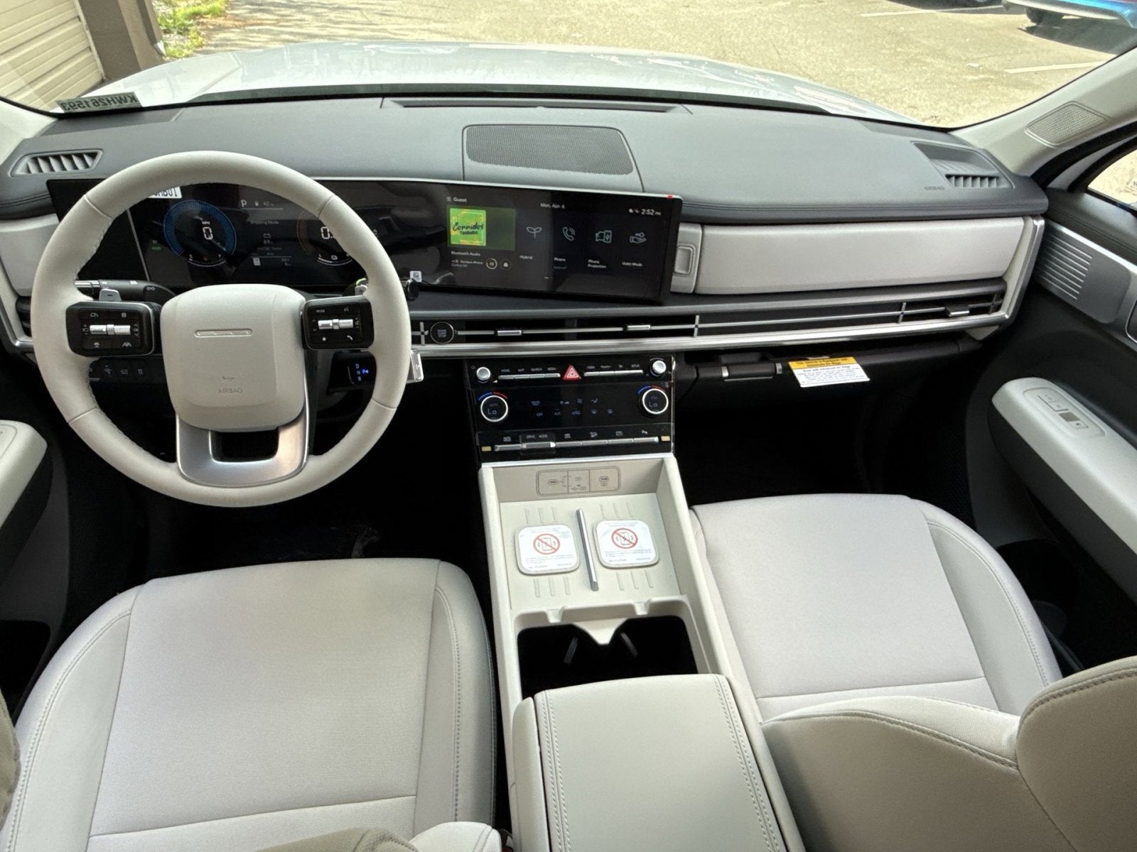 2026 Hyundai SANTA FE HYBRID SE