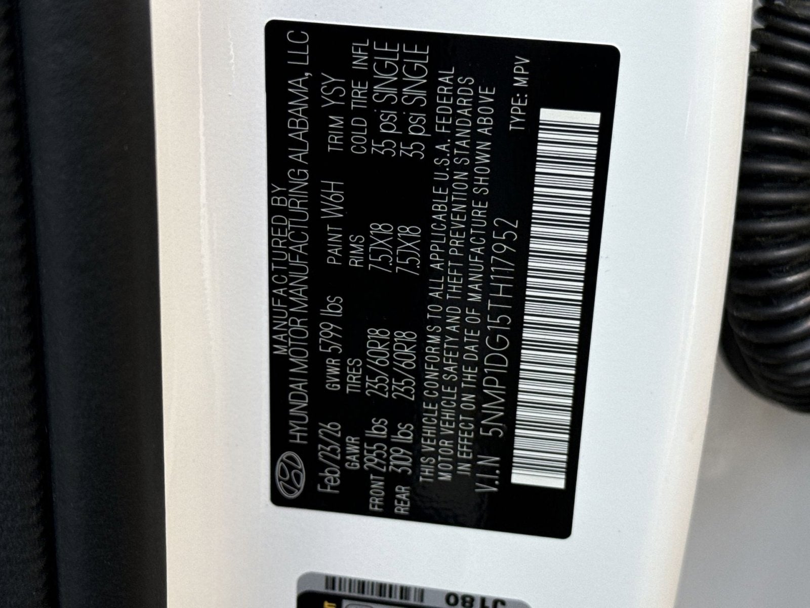 2026 Hyundai SANTA FE HYBRID SE