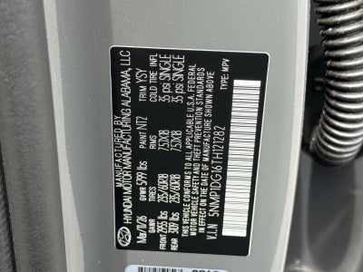2026 Hyundai SANTA FE HYBRID SE