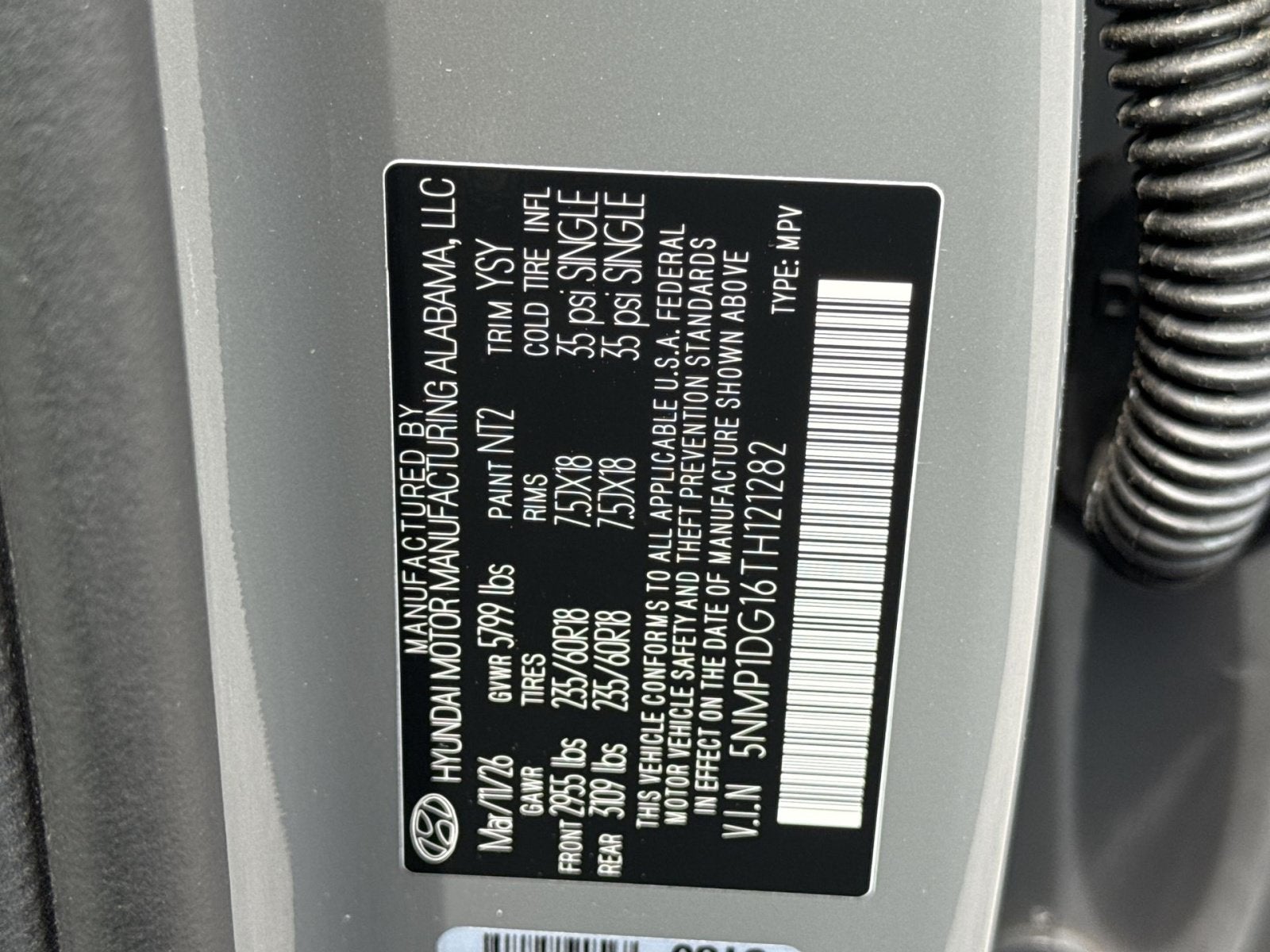 2026 Hyundai SANTA FE HYBRID SE