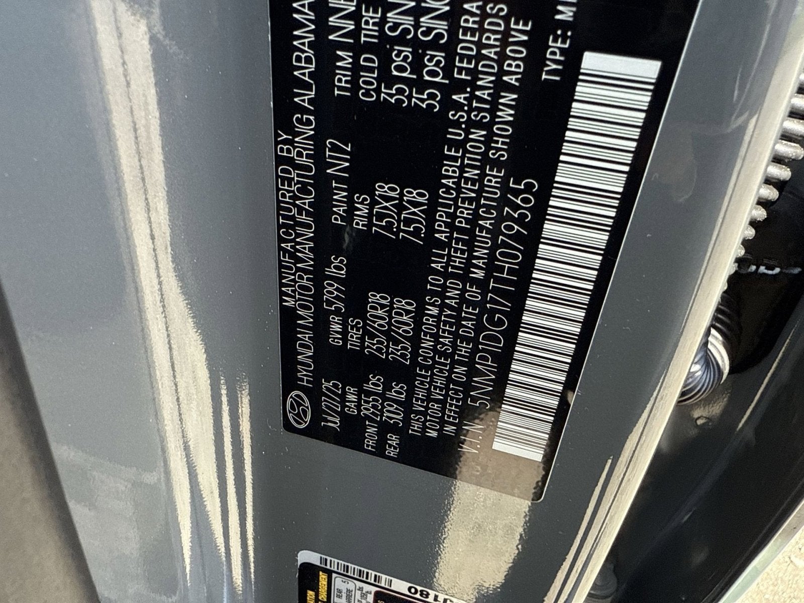 2026 Hyundai SANTA FE HYBRID SE